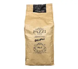 PAZZI CAFFÈ GALLIPOLI Kaffeebohnen 1KG