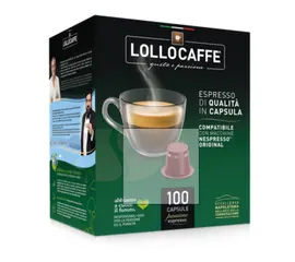100 Kaffeekapseln Lollo Caffe Oro