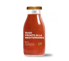 SUGO PRONTO ALLA MEDITERRANEA