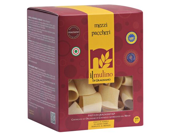 MEZZI PACCHERI - II Mullino