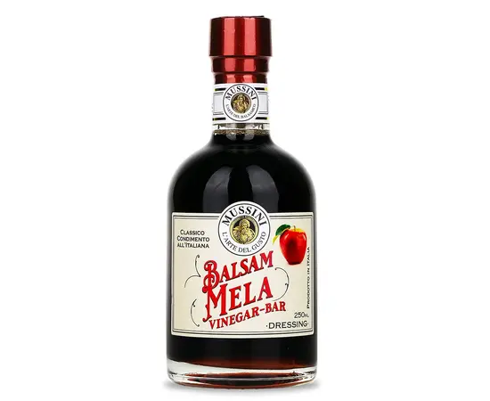 MUSSINI - Vinegar Food - Balsamico Dressing MELA