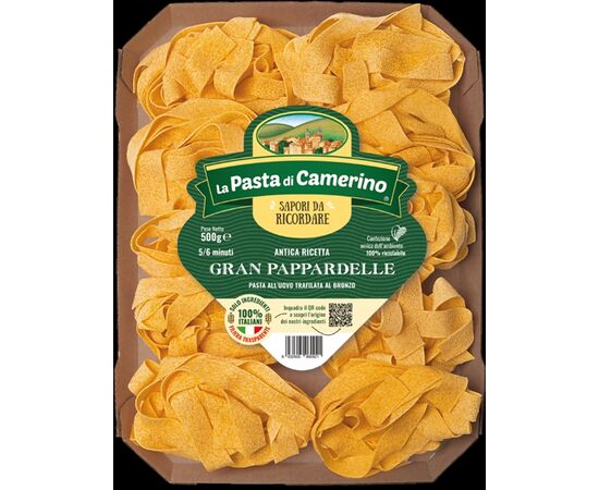 GRAN PAPPARDELLE ALL’UOVO