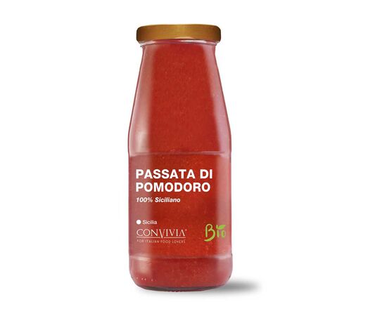 PASSATA DI POMODORO BIO