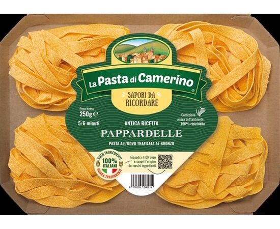 PAPPARDELLE ALL’UOVO